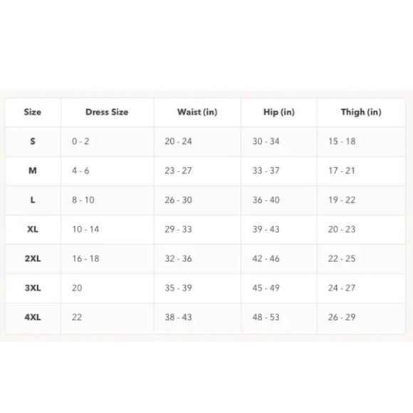 NWOT Shapermint Empetua High Waisted Leggings Medium Shapewear Compression - Picture 7 of 7